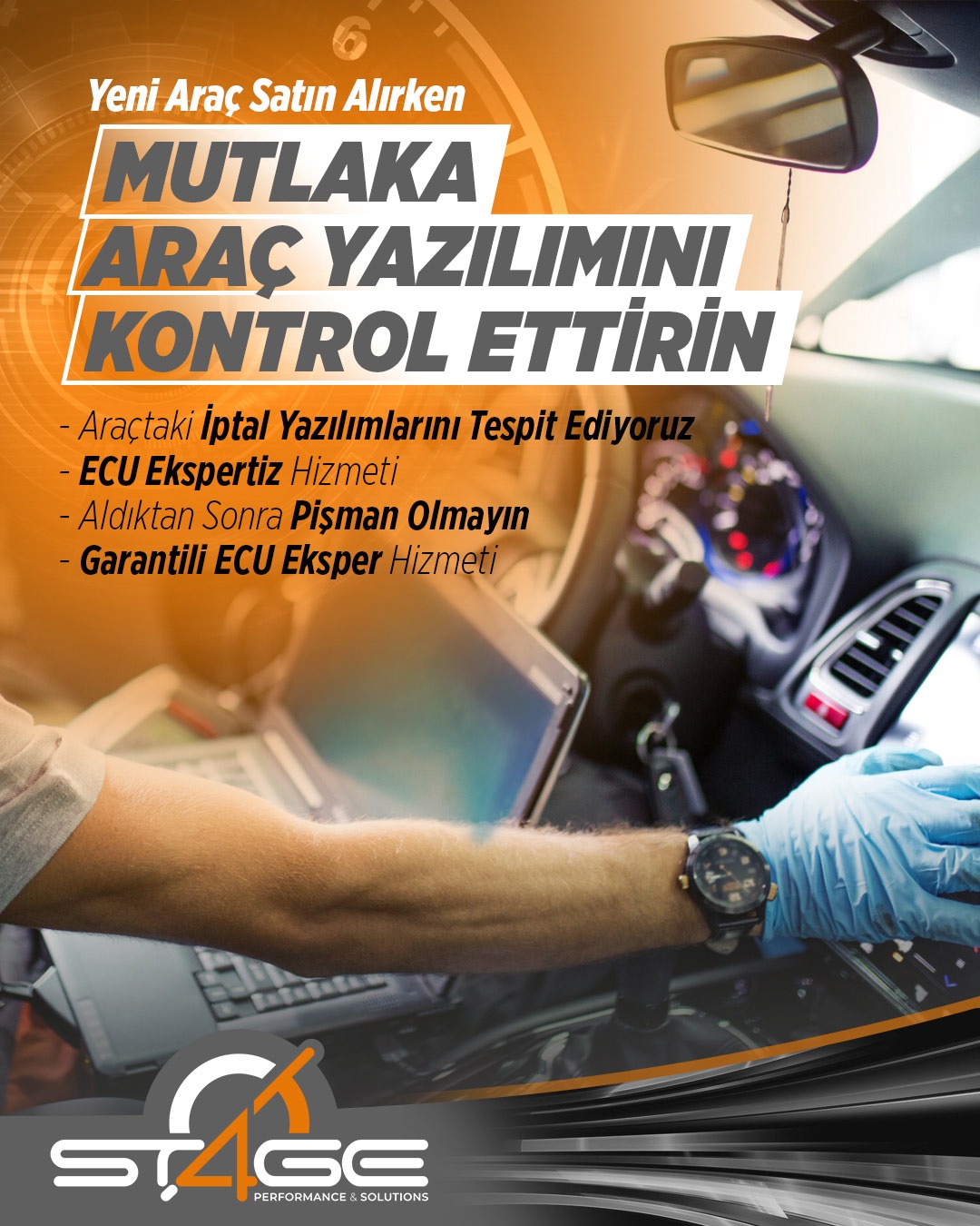 Yeni Araç Satın Alırken Mutlaka Araç Yazılımını Kontrol Ettirin