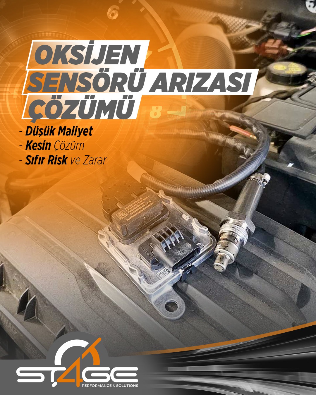 Oksijen Sensörü Arızası Çözümü Nasıl Yapılıyor, Nelere Dikkat Edilmeli