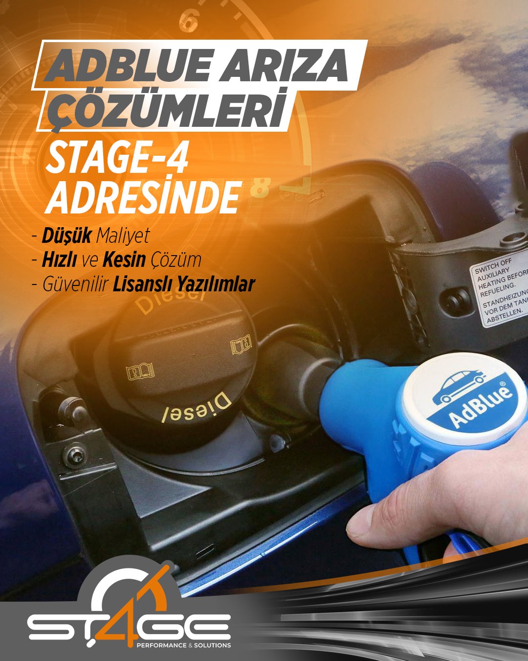 Adblue Arıza Çözümünde Nelere Dikkat Edilmelidir