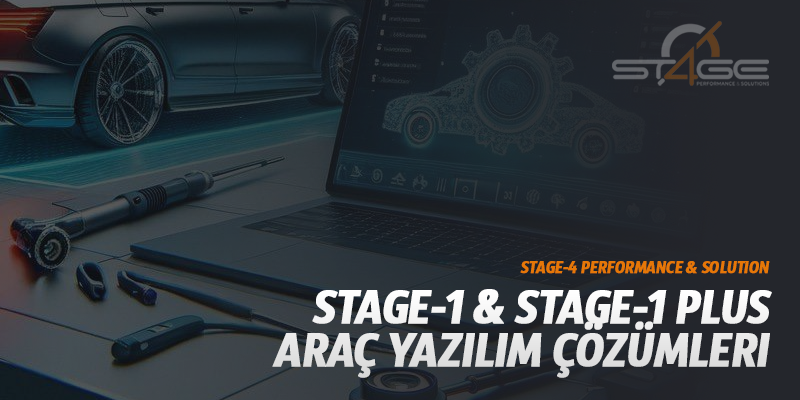 Stage 1 (Soft Yazılım Atma / Kaldırma)