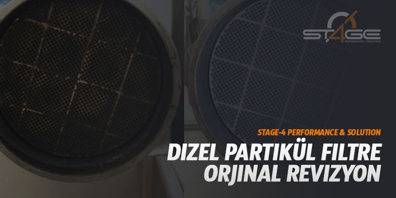 Partikül Filtre Katalizör Revizyonu