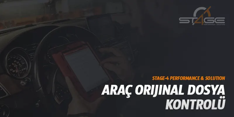 Araç Orjinal Dosya Kontrolü