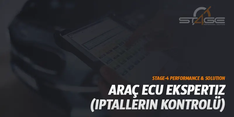 Araç ECU Ekspertiz (İptallerin Kontrolü)