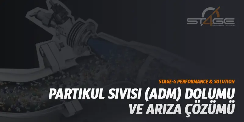 Partikül Sıvısı (ADM) Dolumu ve Arıza Çözümü