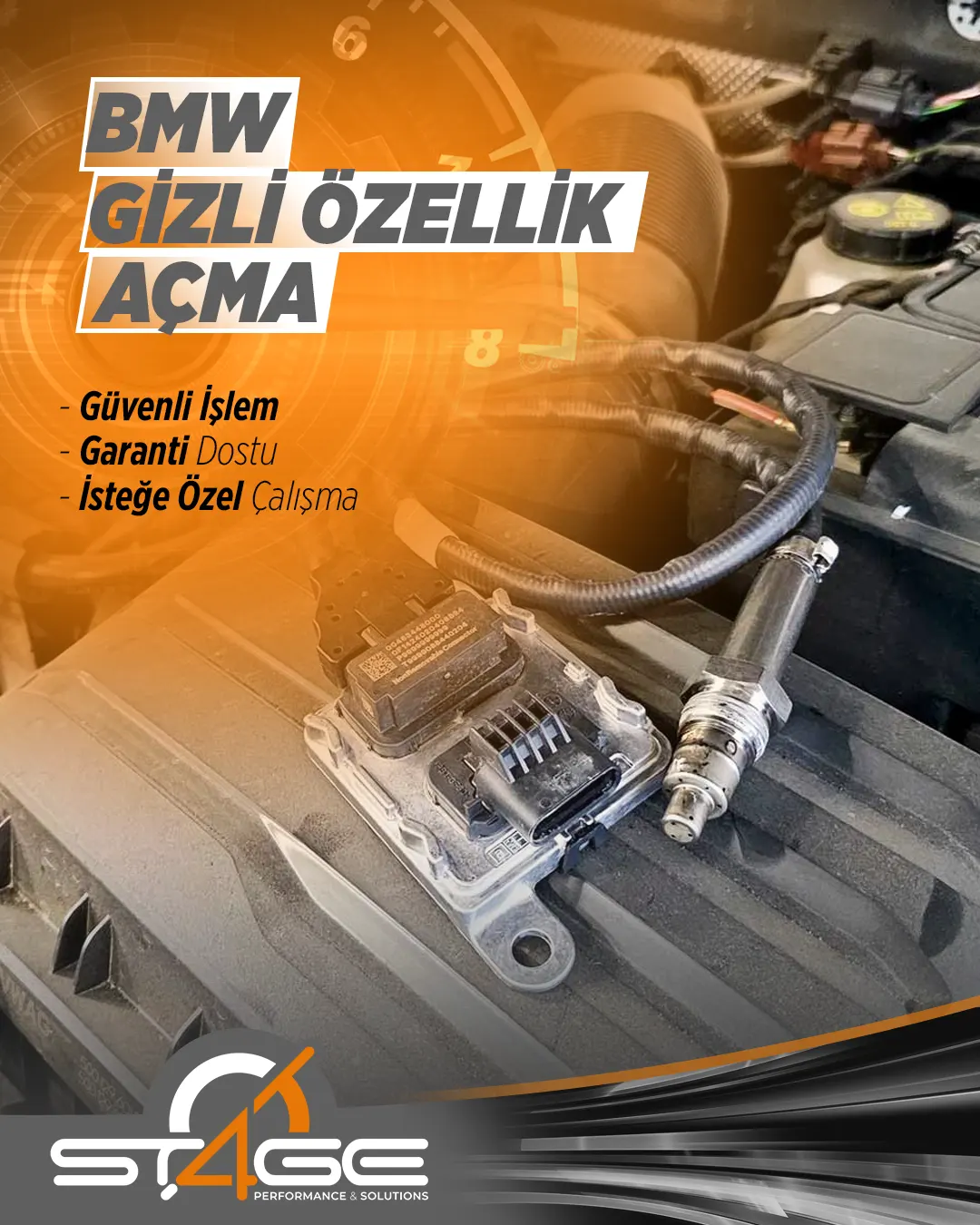 BMW Gizli Özellik Açma