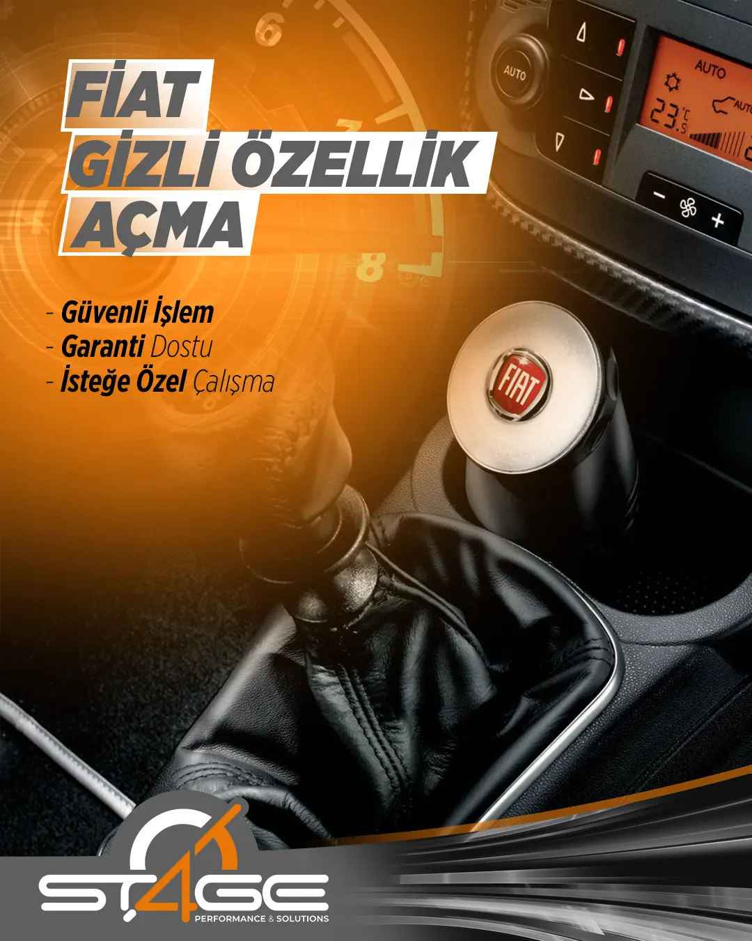Fiat Gizli Özellik Açma