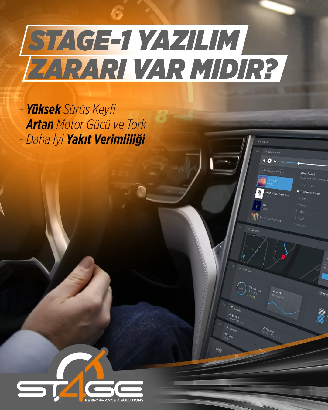 Stage-1 Yazılım Zararı Var Mı