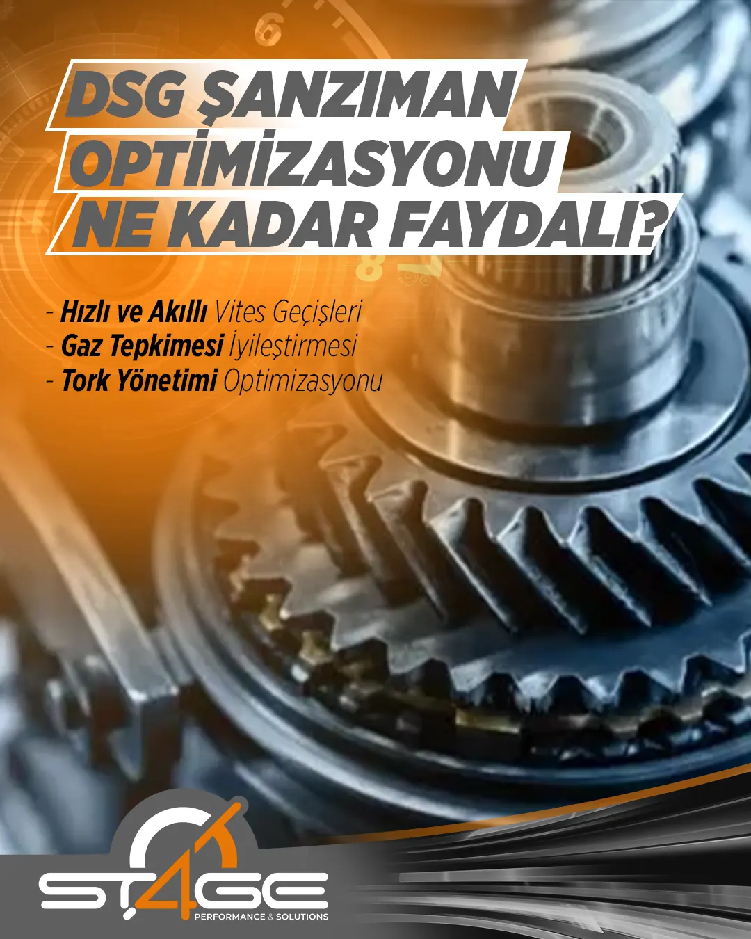 DSG Şanzıman Optimizasyonu Ne Kadar Faydalı