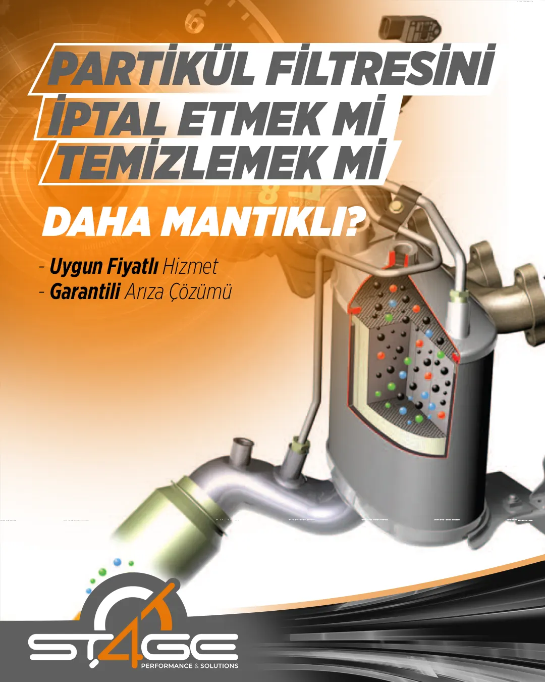 Partikül Filtresini Temizlemek Mi Daha Mantıklı İptal Etmek Mi