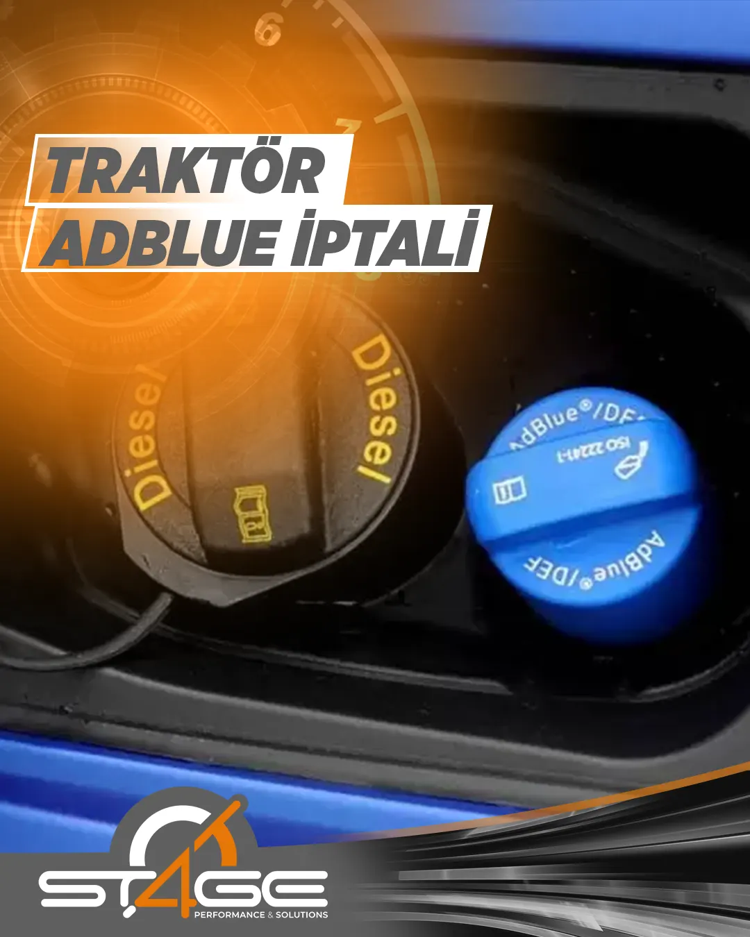 Traktör Adblue İptali