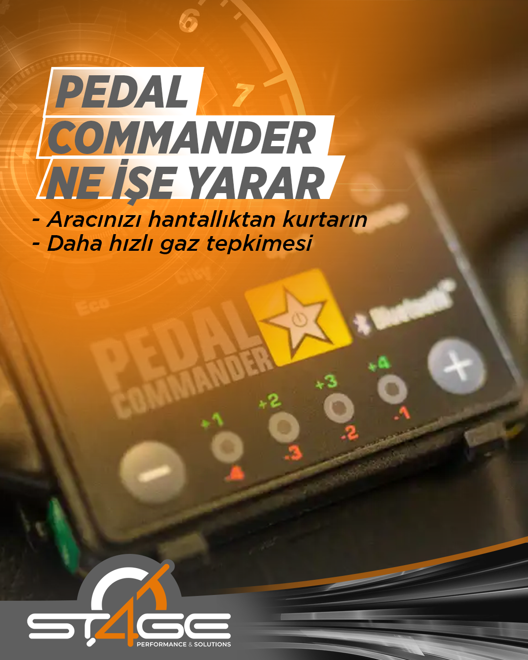 Pedal Commander Ne İşe Yarar?