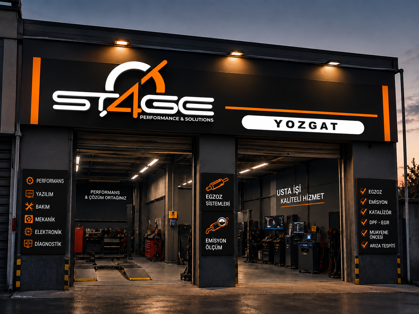 MY ECUTECH - STAGE4 YOZGAT